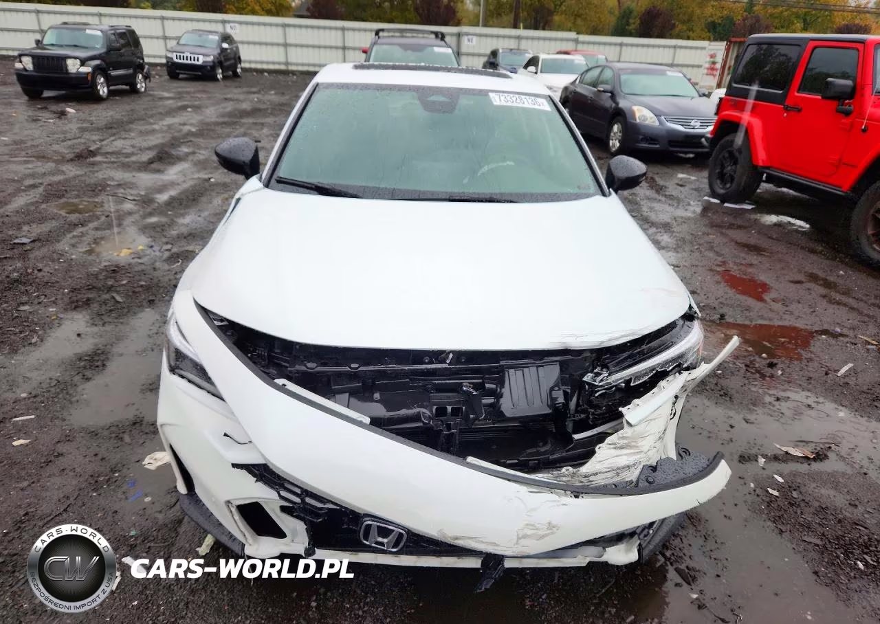 2025 Honda Civic Sport Touring VIN:JHMFL4H97SX007158 - 5