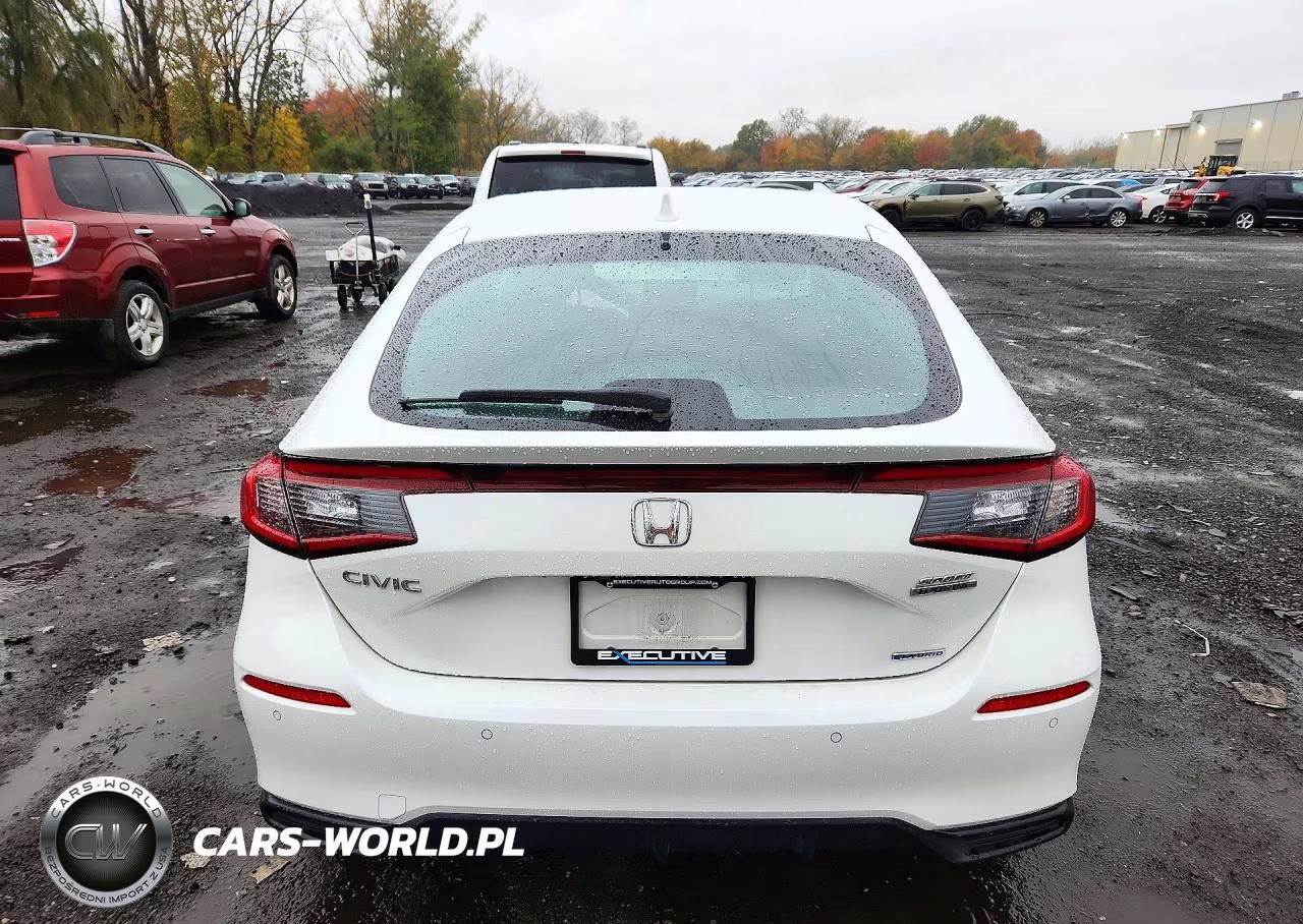 2025 Honda Civic Sport Touring VIN:JHMFL4H97SX007158 - 6