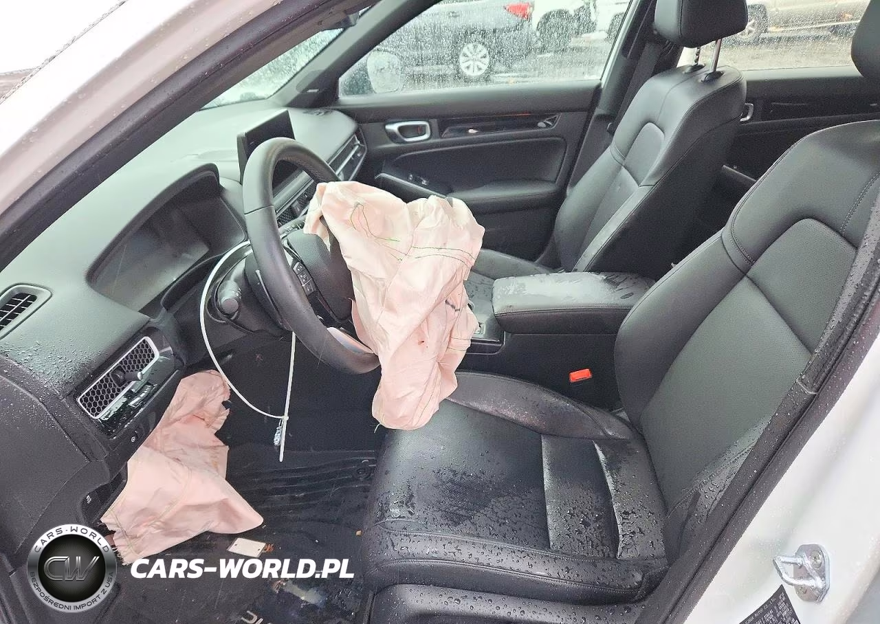2025 Honda Civic Sport Touring VIN:JHMFL4H97SX007158 - 7