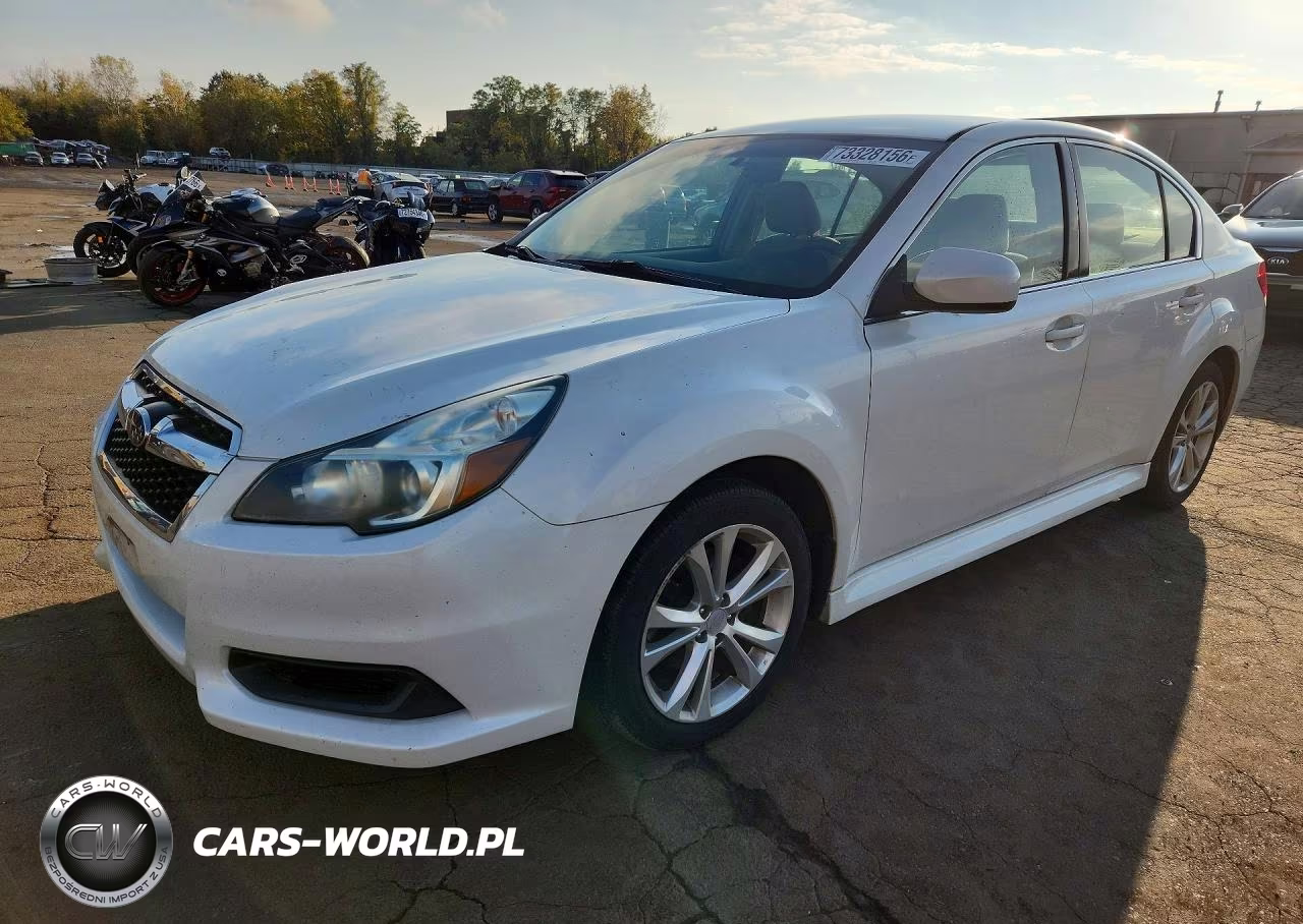 2013 Subaru Legacy 2.5I Premium VIN:4S3BMBC65D3046548 - 1