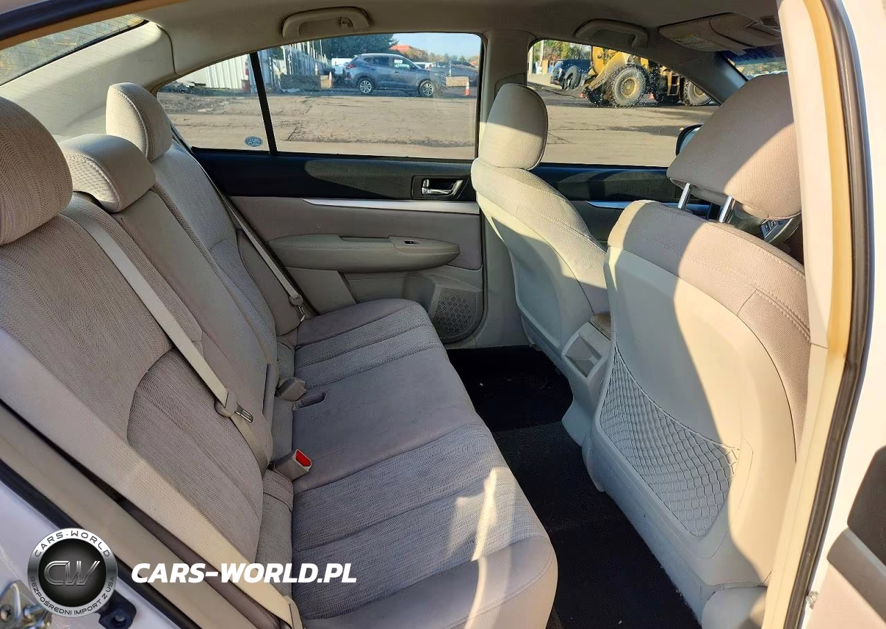 2013 Subaru Legacy 2.5I Premium VIN:4S3BMBC65D3046548 - 10