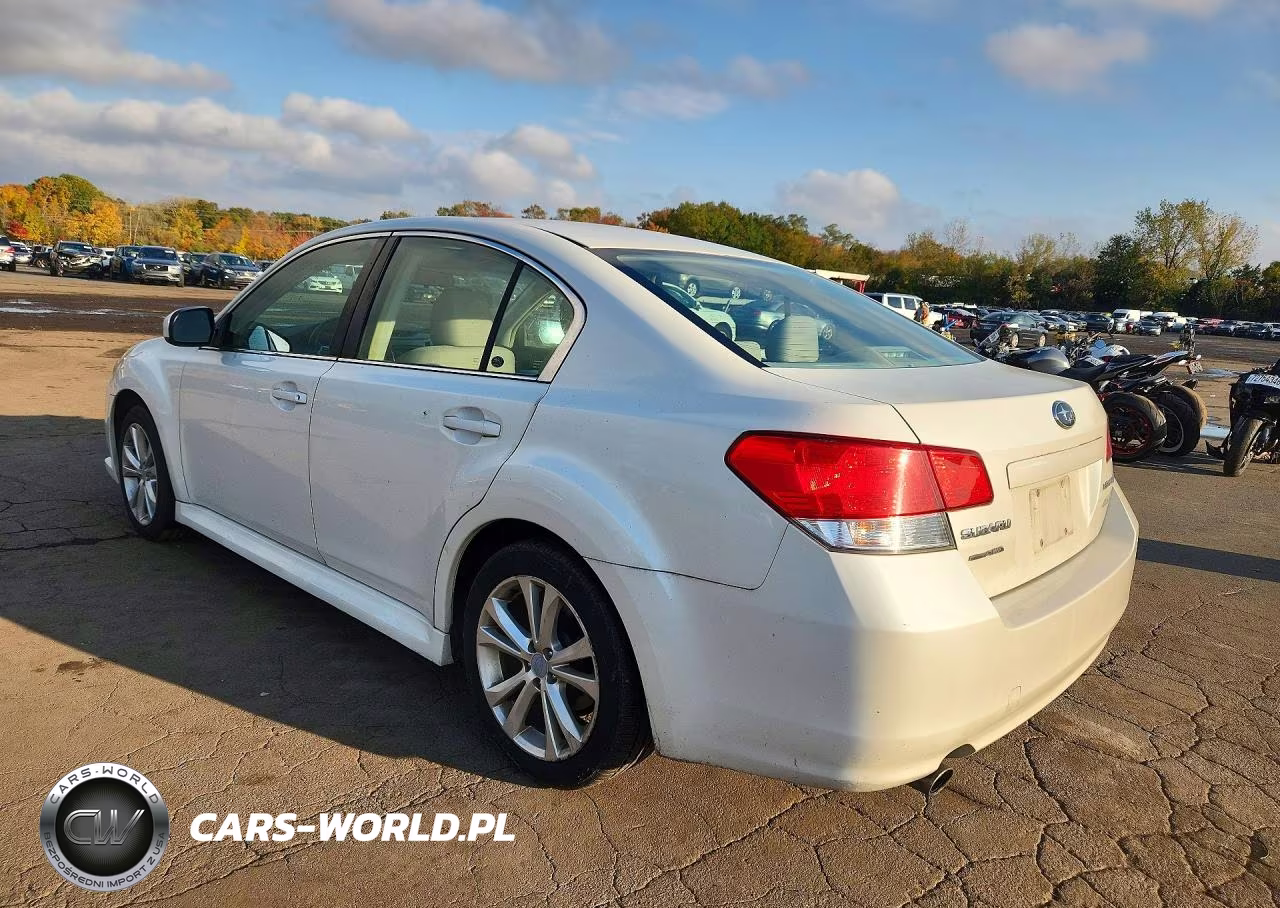 2013 Subaru Legacy 2.5I Premium VIN:4S3BMBC65D3046548 - 2