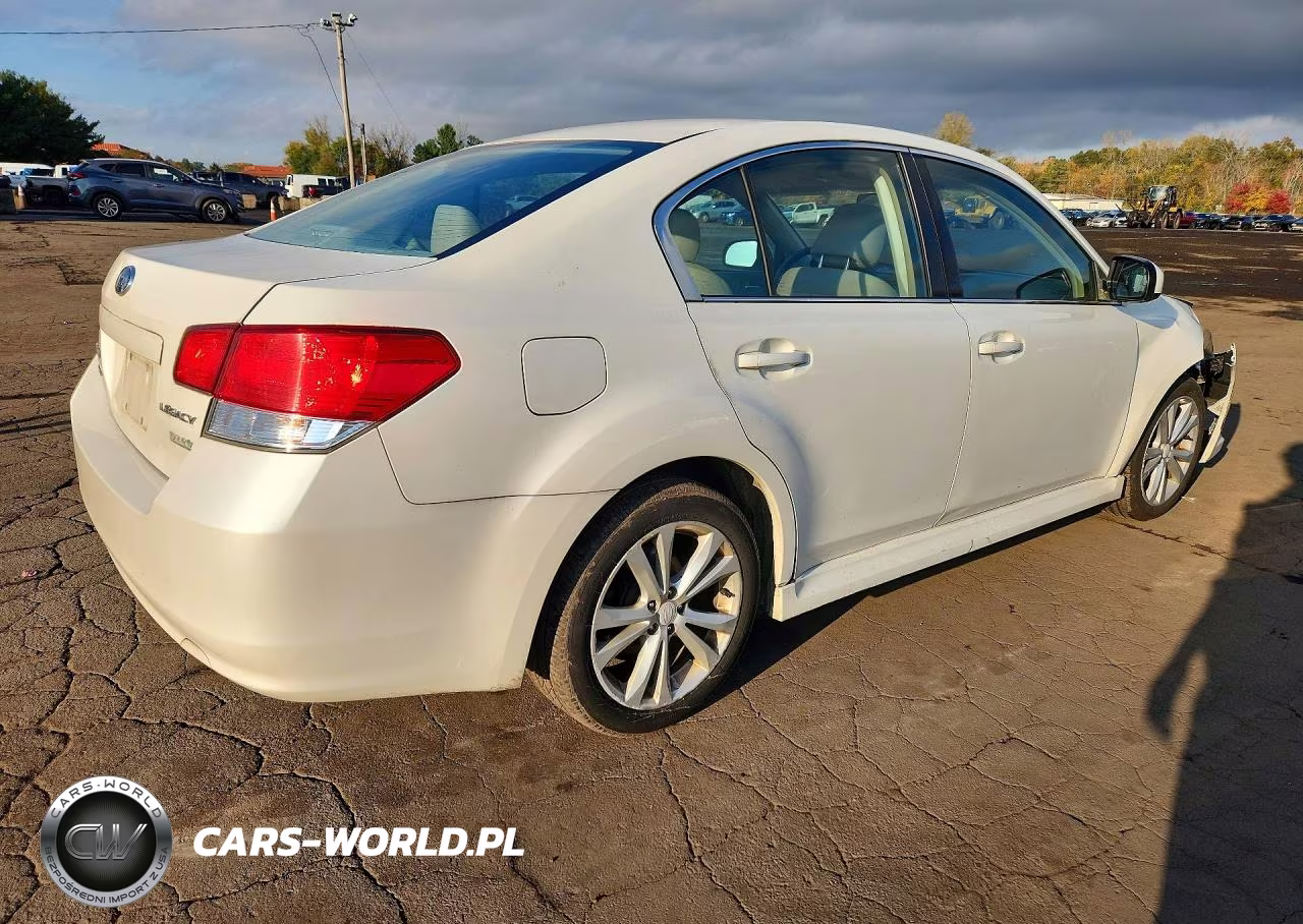 2013 Subaru Legacy 2.5I Premium VIN:4S3BMBC65D3046548 - 3