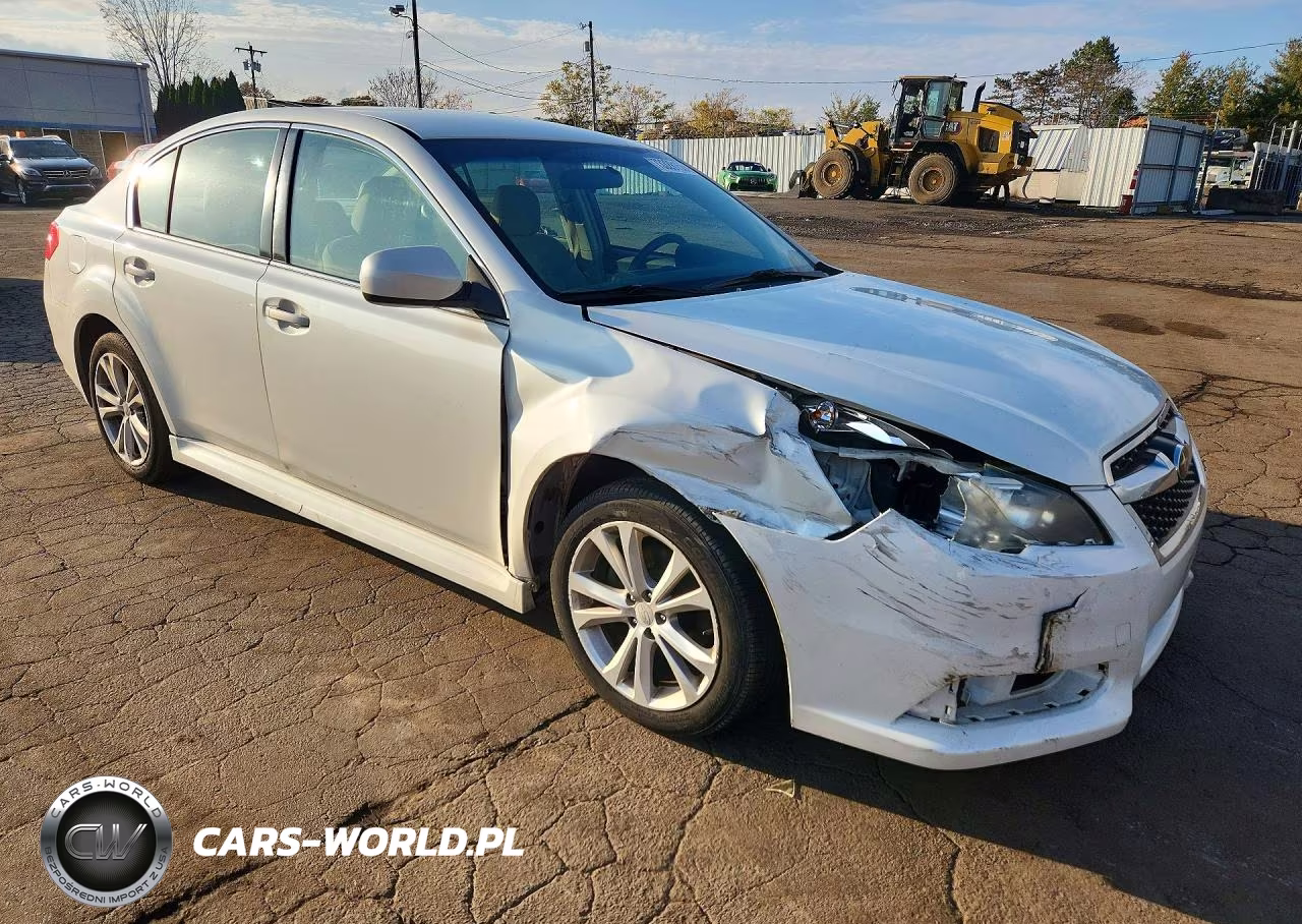 2013 Subaru Legacy 2.5I Premium VIN:4S3BMBC65D3046548 - 4