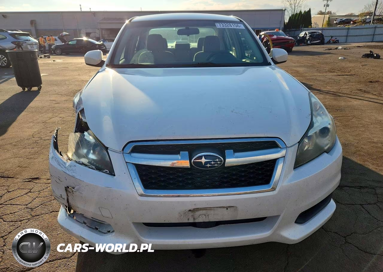 2013 Subaru Legacy 2.5I Premium VIN:4S3BMBC65D3046548 - 5
