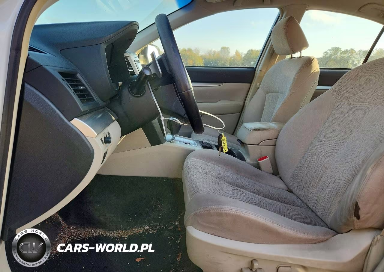 2013 Subaru Legacy 2.5I Premium VIN:4S3BMBC65D3046548 - 7