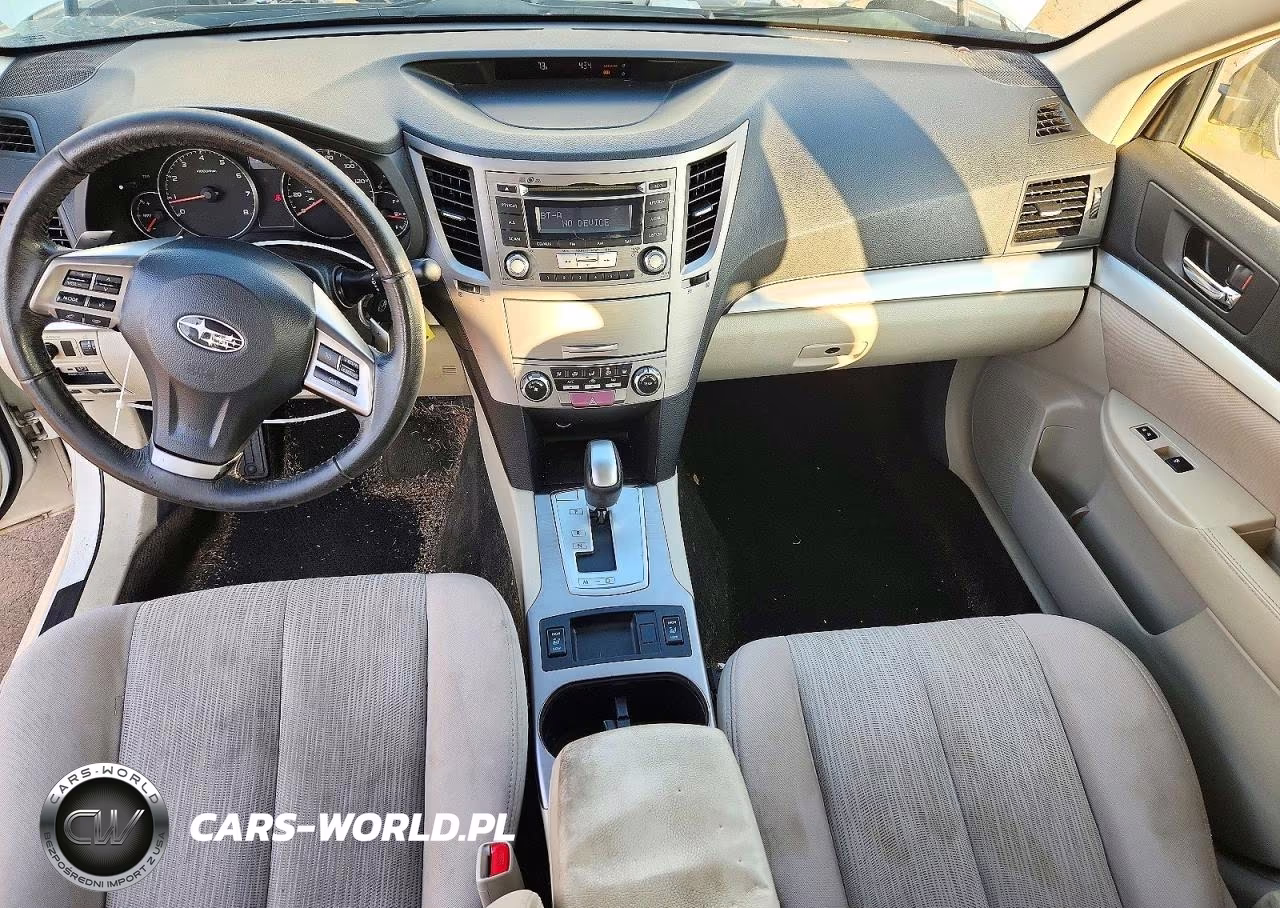 2013 Subaru Legacy 2.5I Premium VIN:4S3BMBC65D3046548 - 8