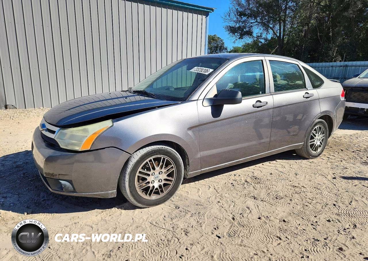 2010 Ford Focus Se VIN:1FAHP3FN2AW240190 - 1