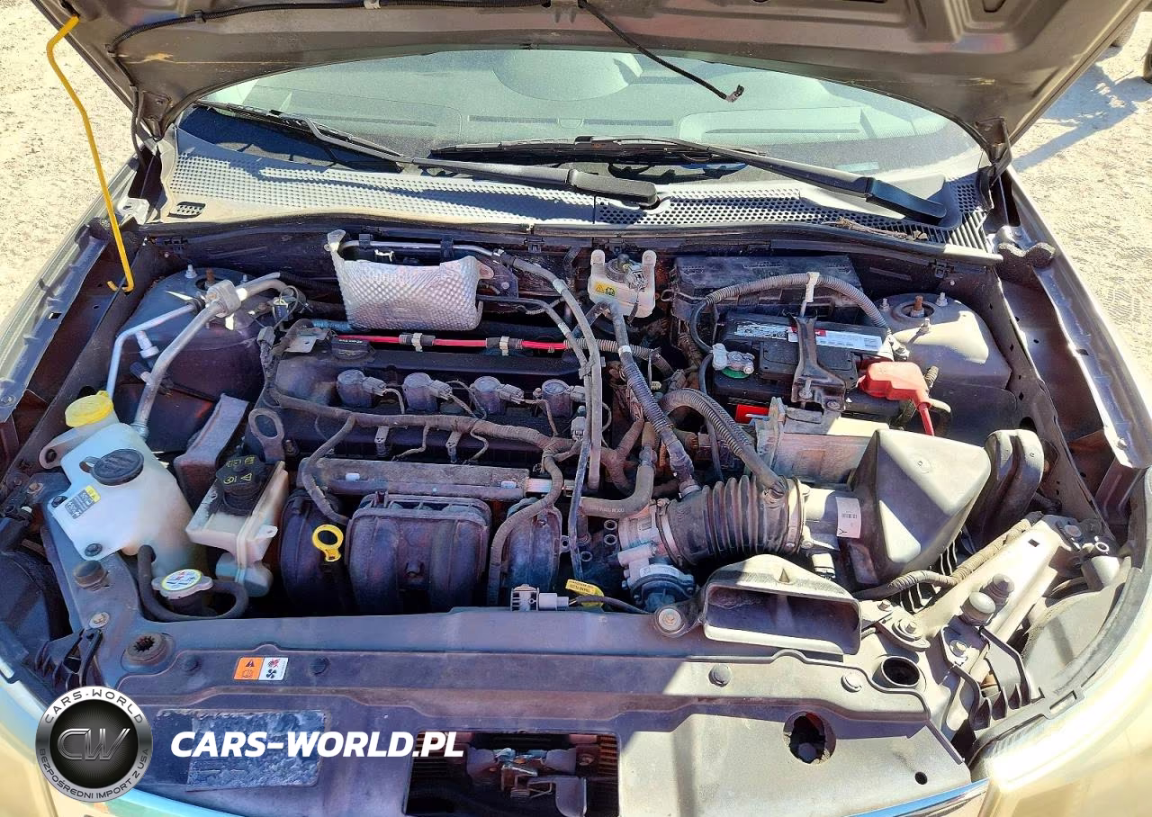 2010 Ford Focus Se VIN:1FAHP3FN2AW240190 - 11