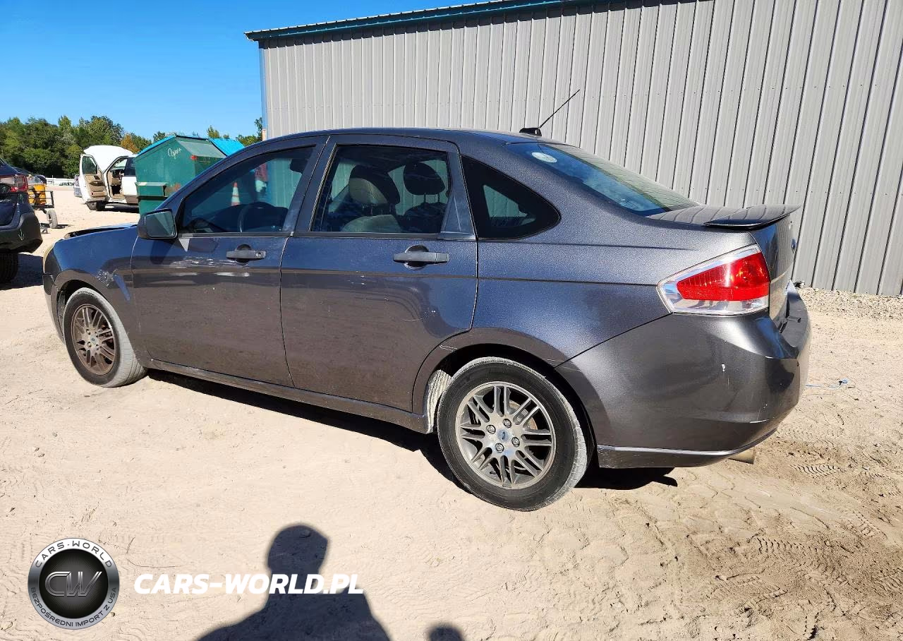 2010 Ford Focus Se VIN:1FAHP3FN2AW240190 - 2