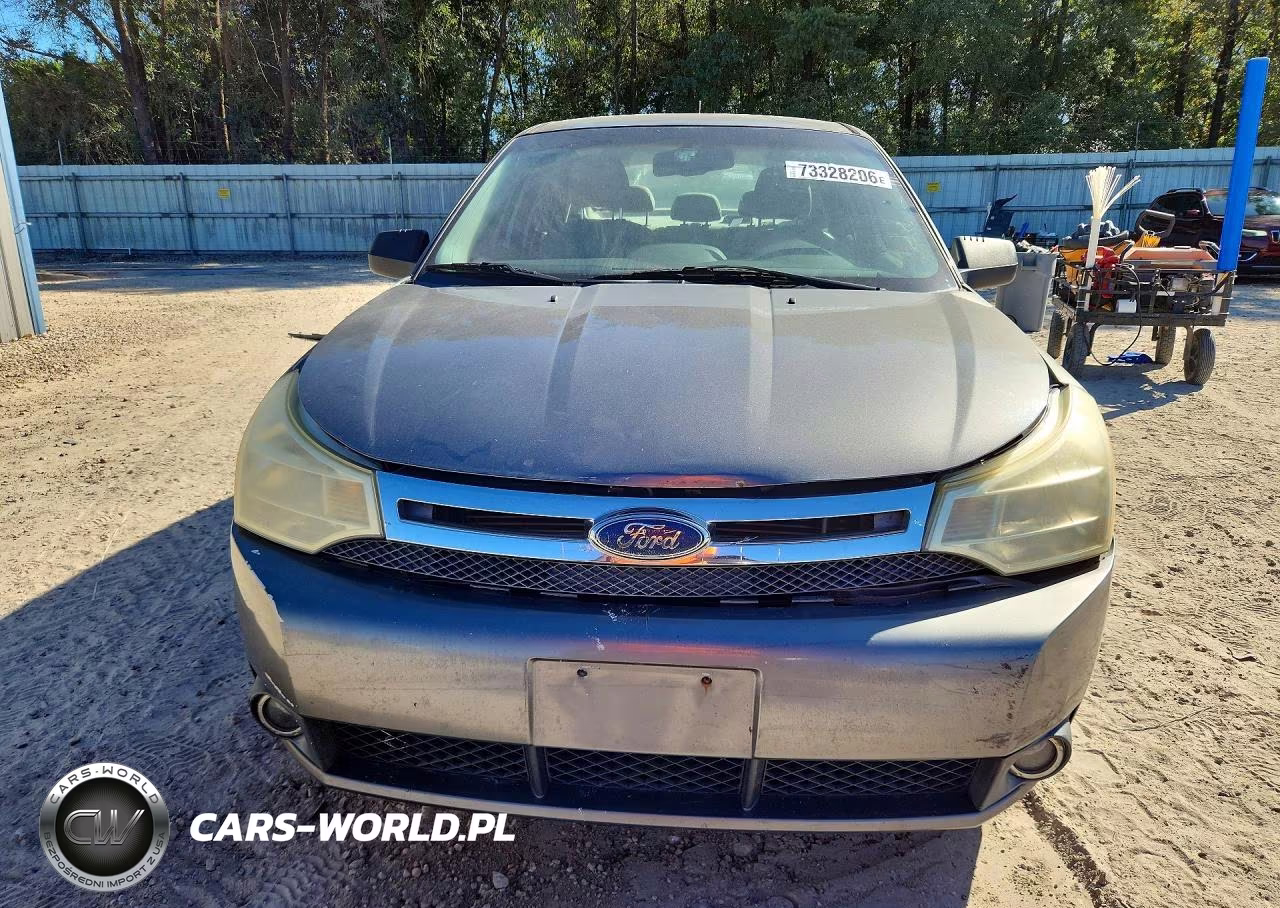 2010 Ford Focus Se VIN:1FAHP3FN2AW240190 - 5