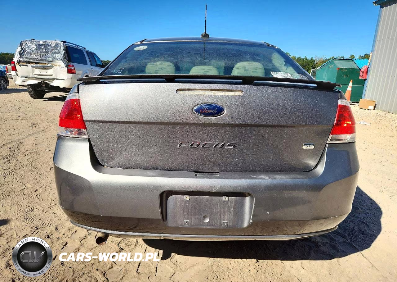 2010 Ford Focus Se VIN:1FAHP3FN2AW240190 - 6