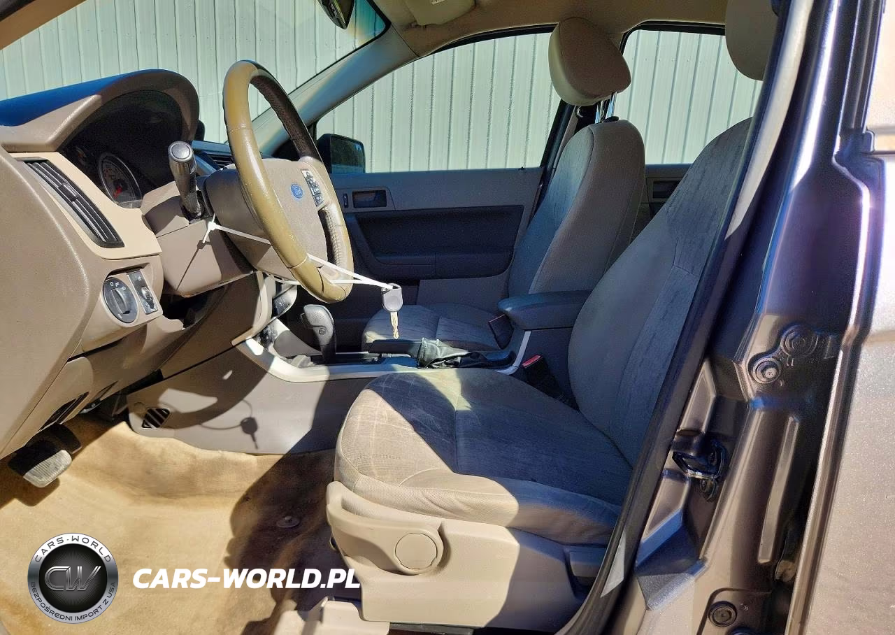 2010 Ford Focus Se VIN:1FAHP3FN2AW240190 - 7