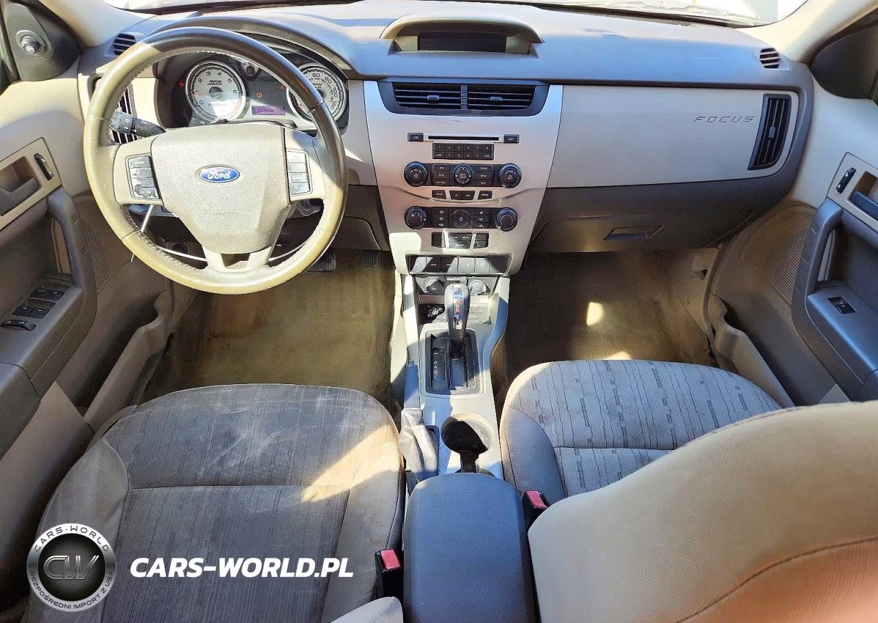 2010 Ford Focus Se VIN:1FAHP3FN2AW240190 - 8