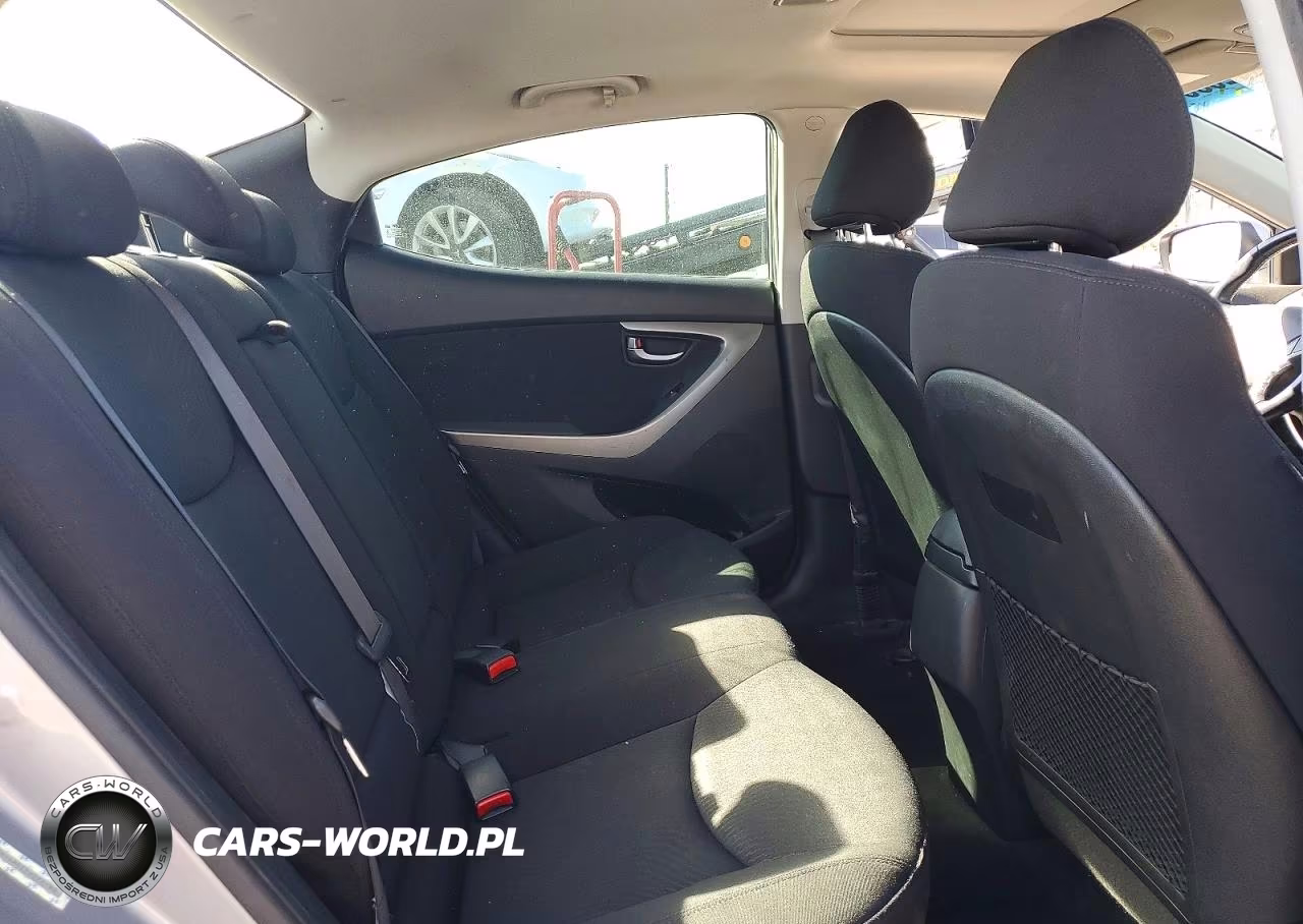 2015 Hyundai Elantra Se VIN:KMHDH4AE2FU223780 - 10