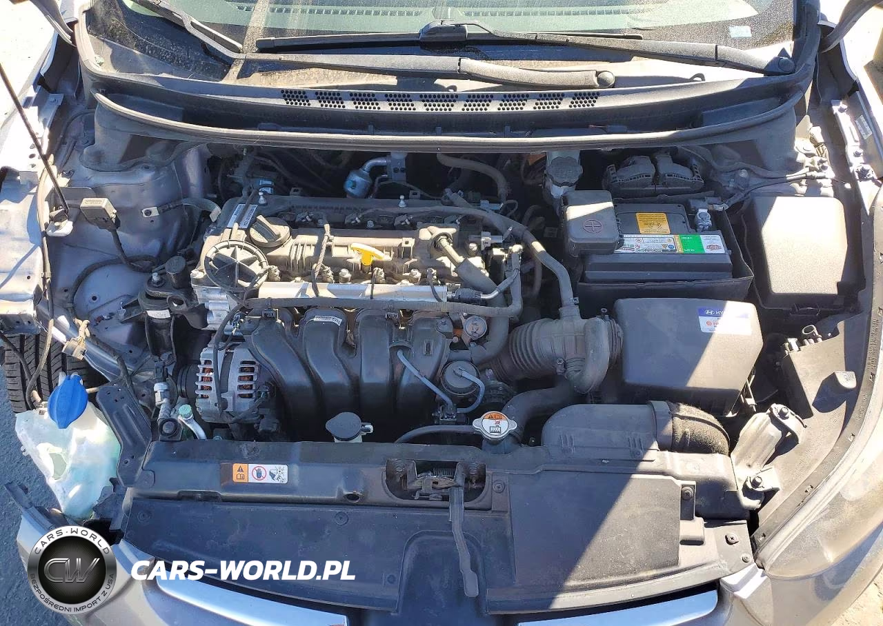 2015 Hyundai Elantra Se VIN:KMHDH4AE2FU223780 - 11