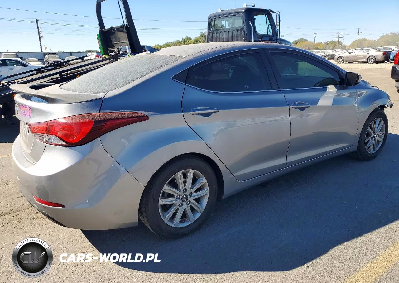 2015 Hyundai Elantra Se VIN:KMHDH4AE2FU223780 - 3