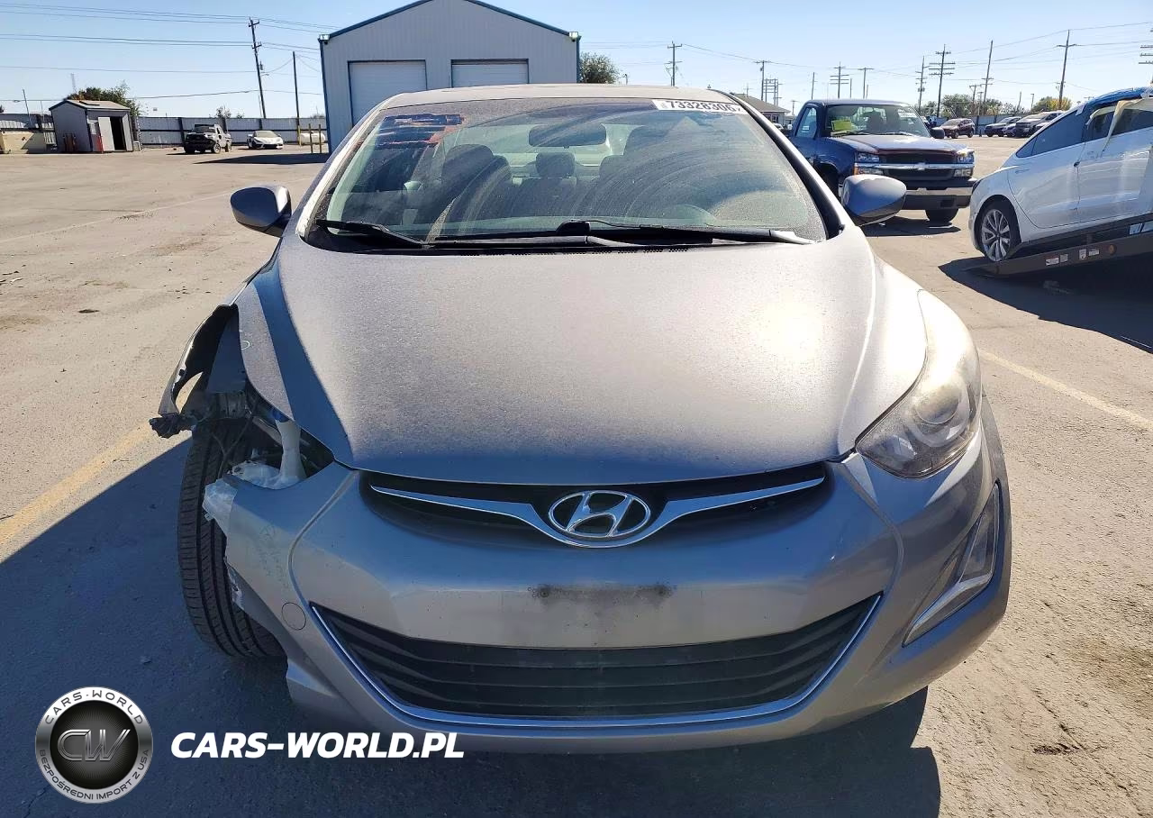 2015 Hyundai Elantra Se VIN:KMHDH4AE2FU223780 - 5