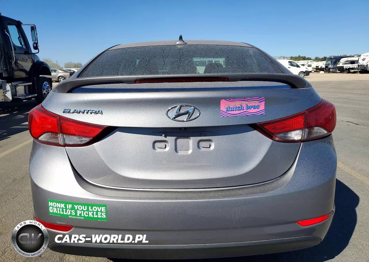 2015 Hyundai Elantra Se VIN:KMHDH4AE2FU223780 - 6
