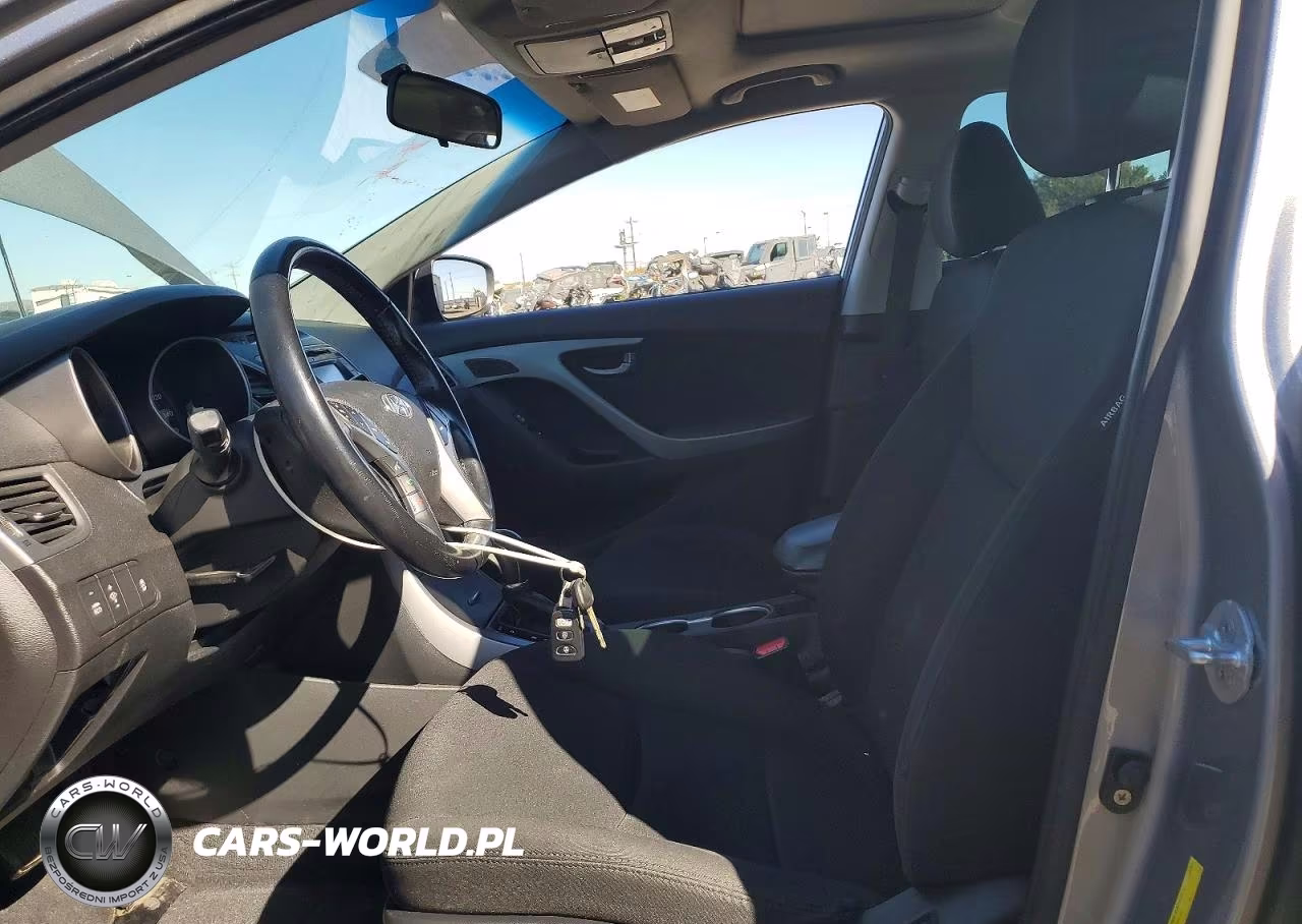 2015 Hyundai Elantra Se VIN:KMHDH4AE2FU223780 - 7