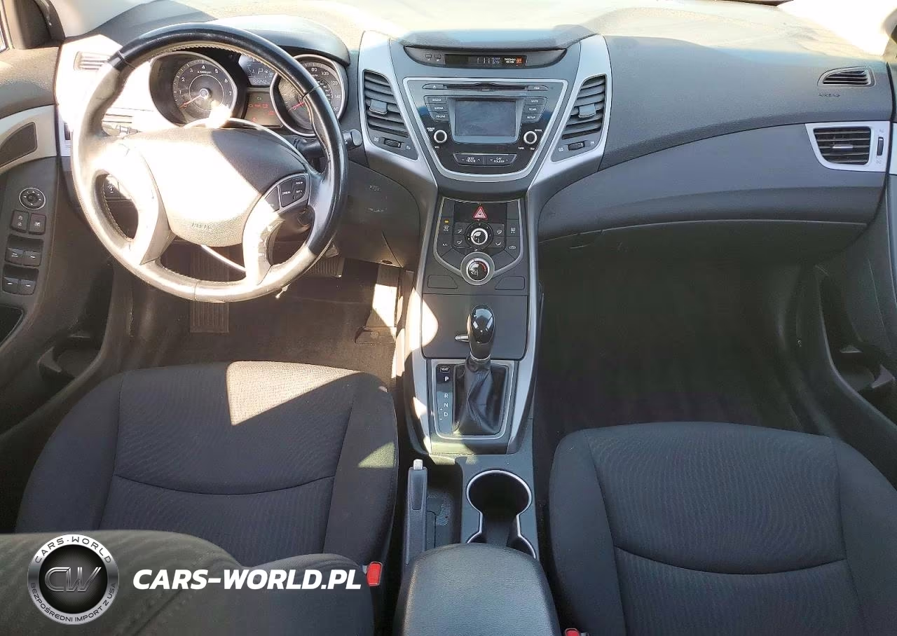 2015 Hyundai Elantra Se VIN:KMHDH4AE2FU223780 - 8