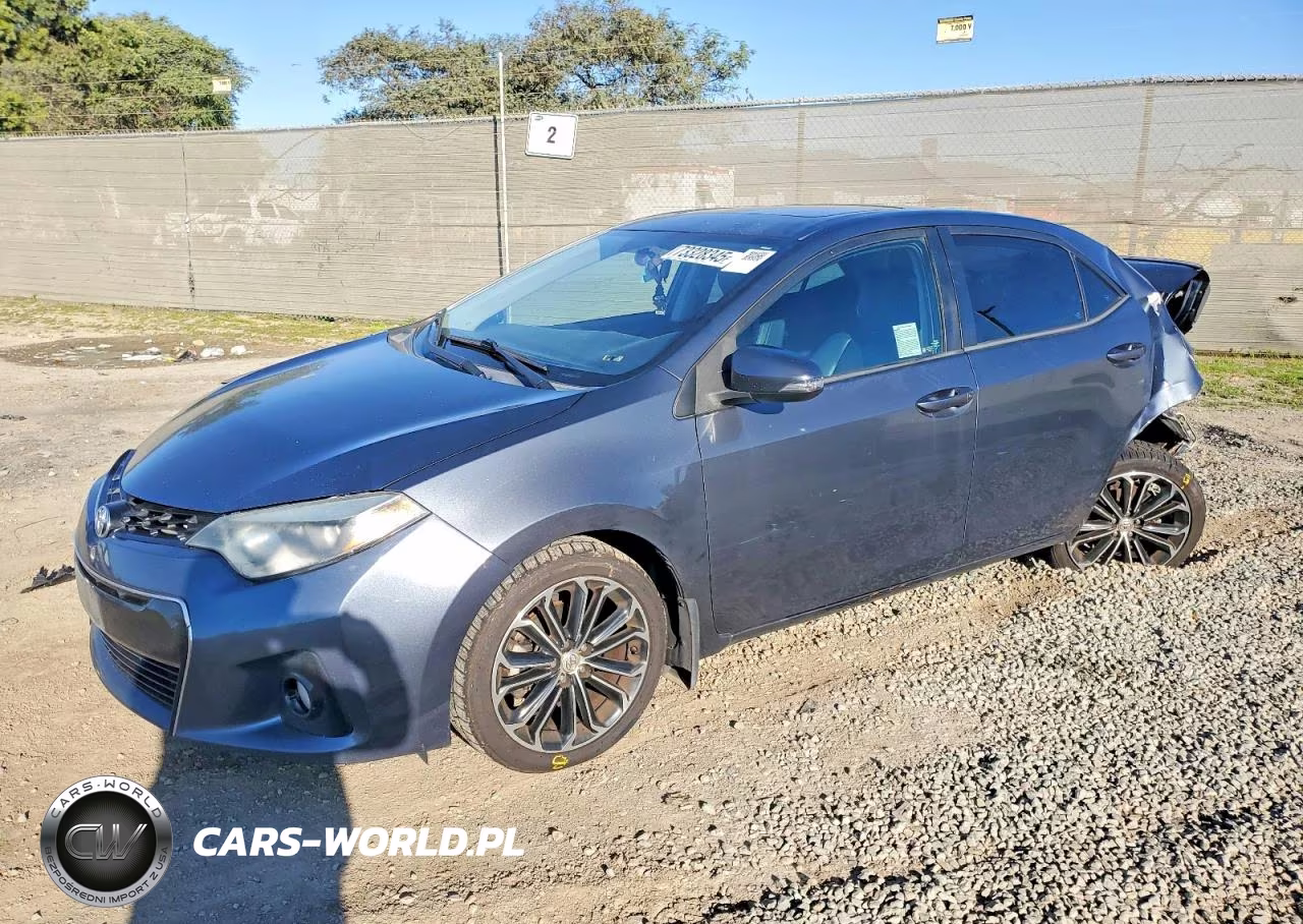 2016 Toyota Corolla L – zdjęcie 1 z 12