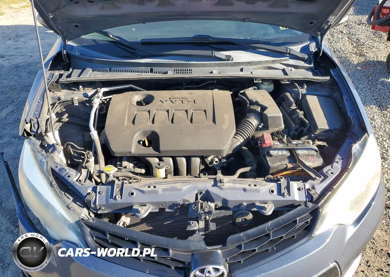 2016 Toyota Corolla L VIN:5YFBURHE9GP544093 - 11