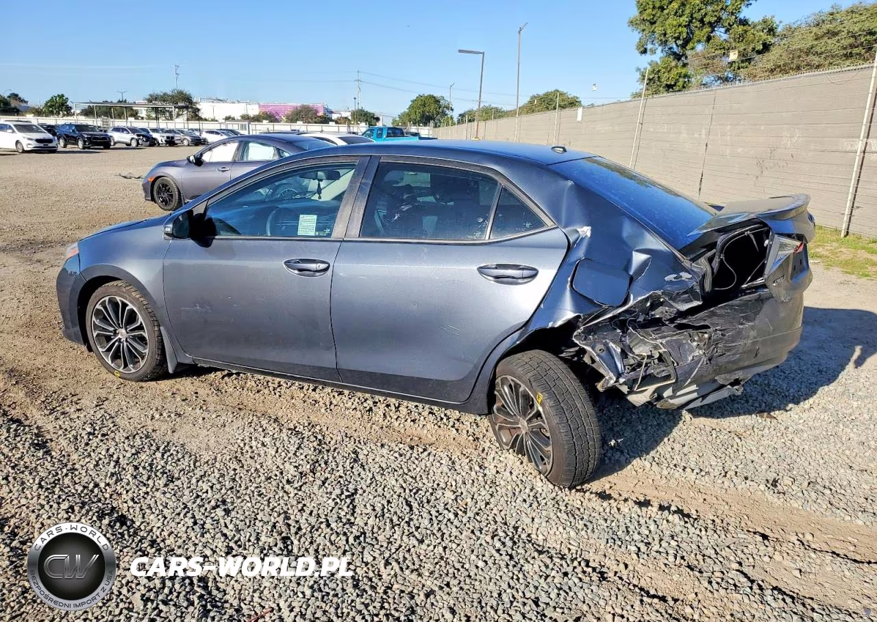 2016 Toyota Corolla L VIN:5YFBURHE9GP544093 - 2