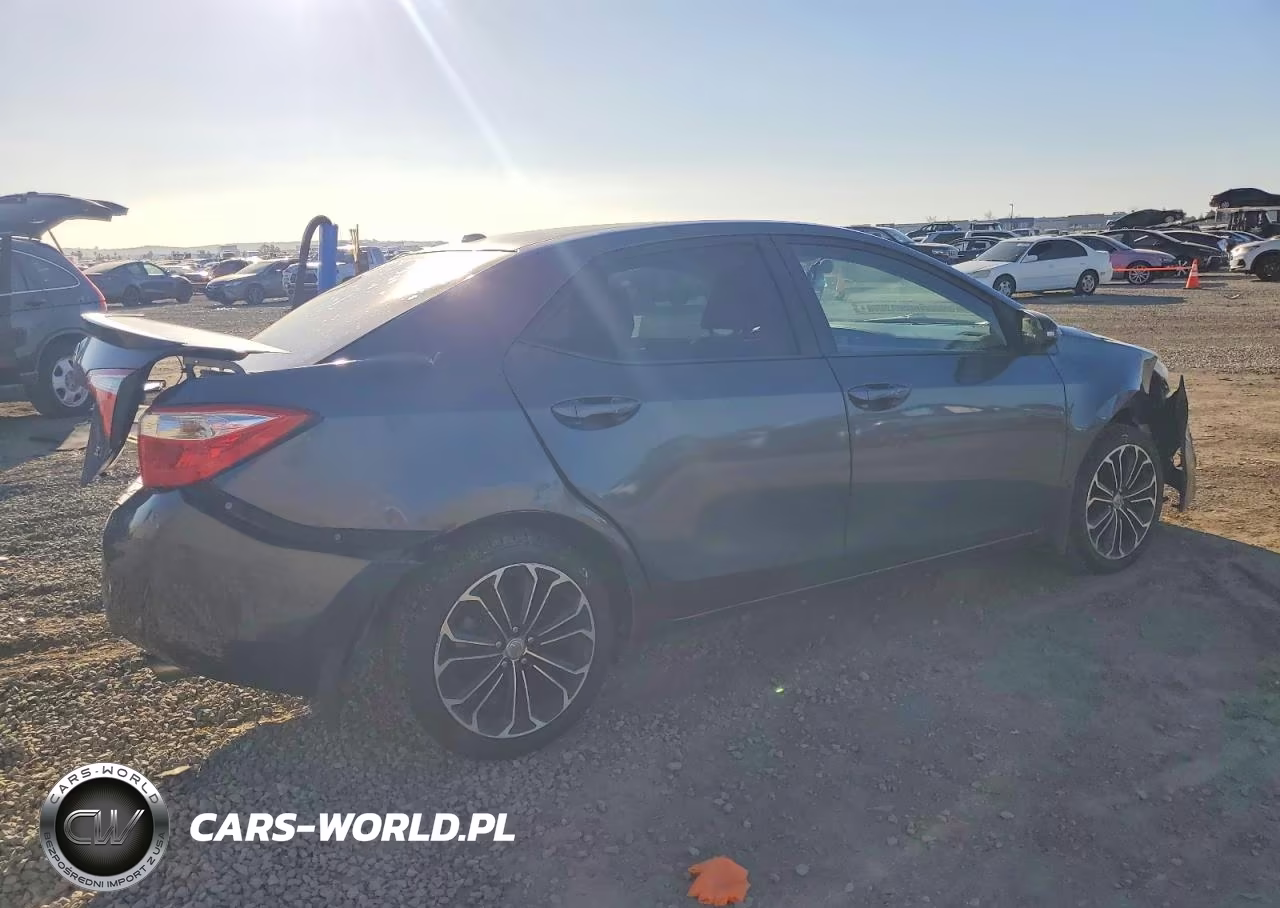 2016 Toyota Corolla L VIN:5YFBURHE9GP544093 - 3