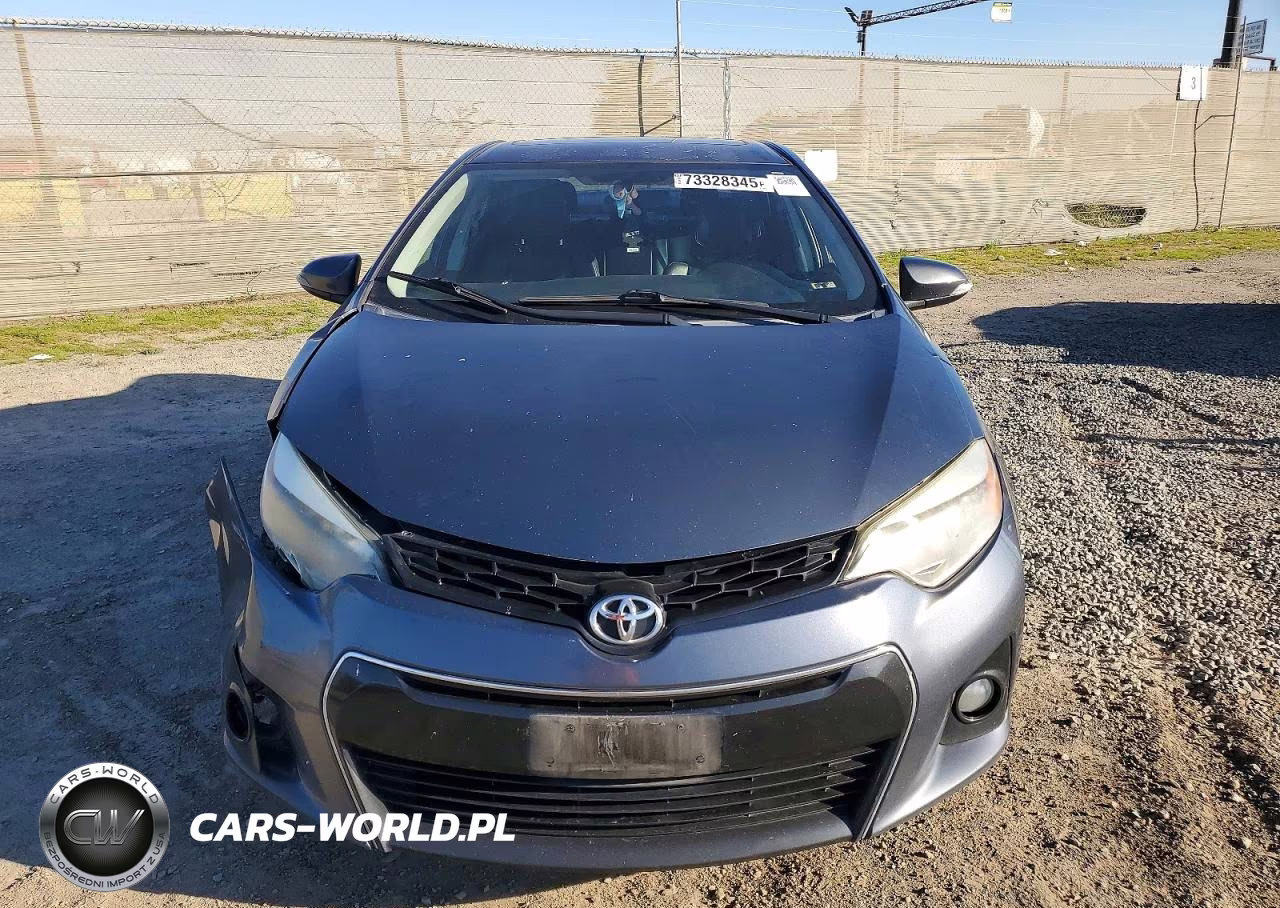2016 Toyota Corolla L VIN:5YFBURHE9GP544093 - 5