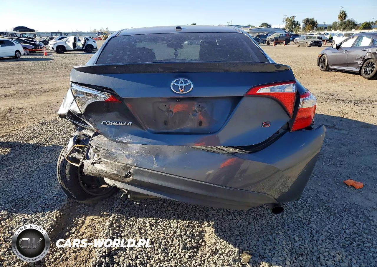 2016 Toyota Corolla L VIN:5YFBURHE9GP544093 - 6
