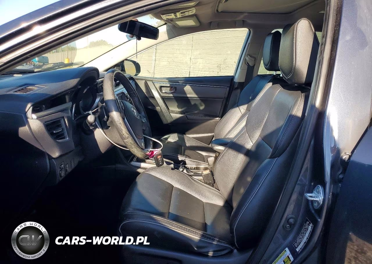 2016 Toyota Corolla L VIN:5YFBURHE9GP544093 - 7