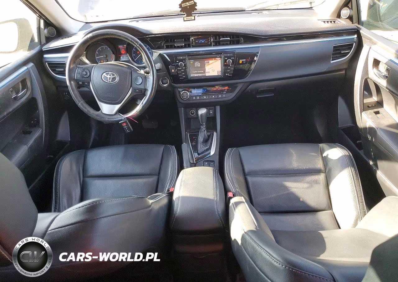 2016 Toyota Corolla L VIN:5YFBURHE9GP544093 - 8
