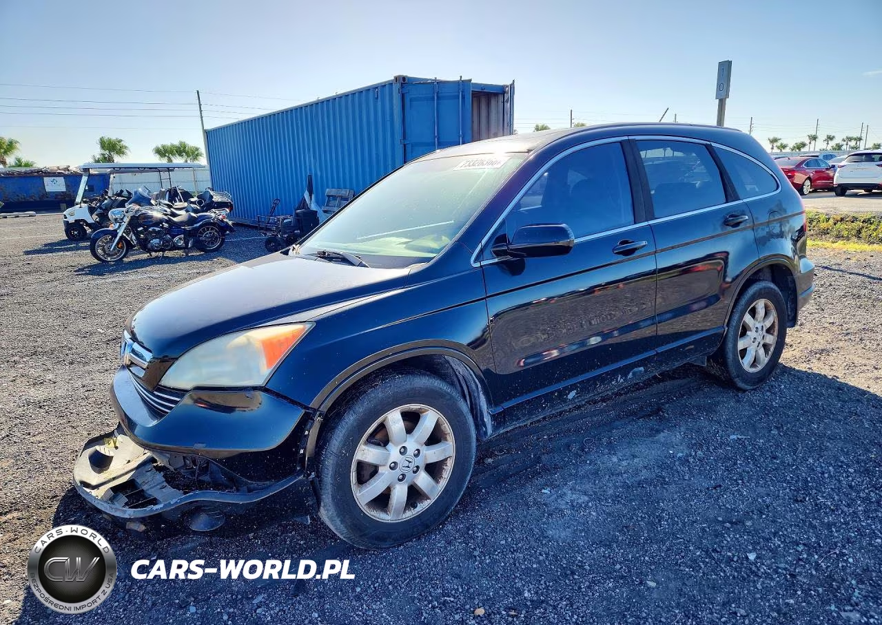 2007 Honda Cr-V Exl VIN:JHLRE38737C047451 - 1