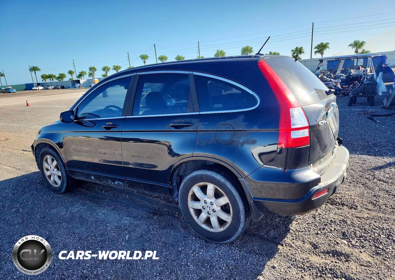 2007 Honda Cr-V Exl VIN:JHLRE38737C047451 - 2