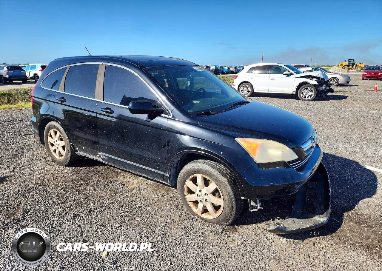 2007 Honda Cr-V Exl VIN:JHLRE38737C047451 - 4