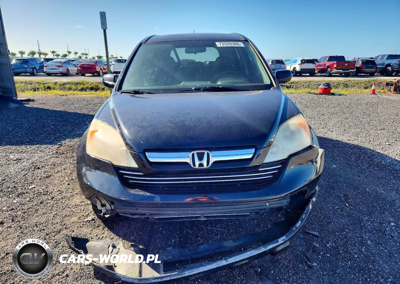 2007 Honda Cr-V Exl VIN:JHLRE38737C047451 - 5