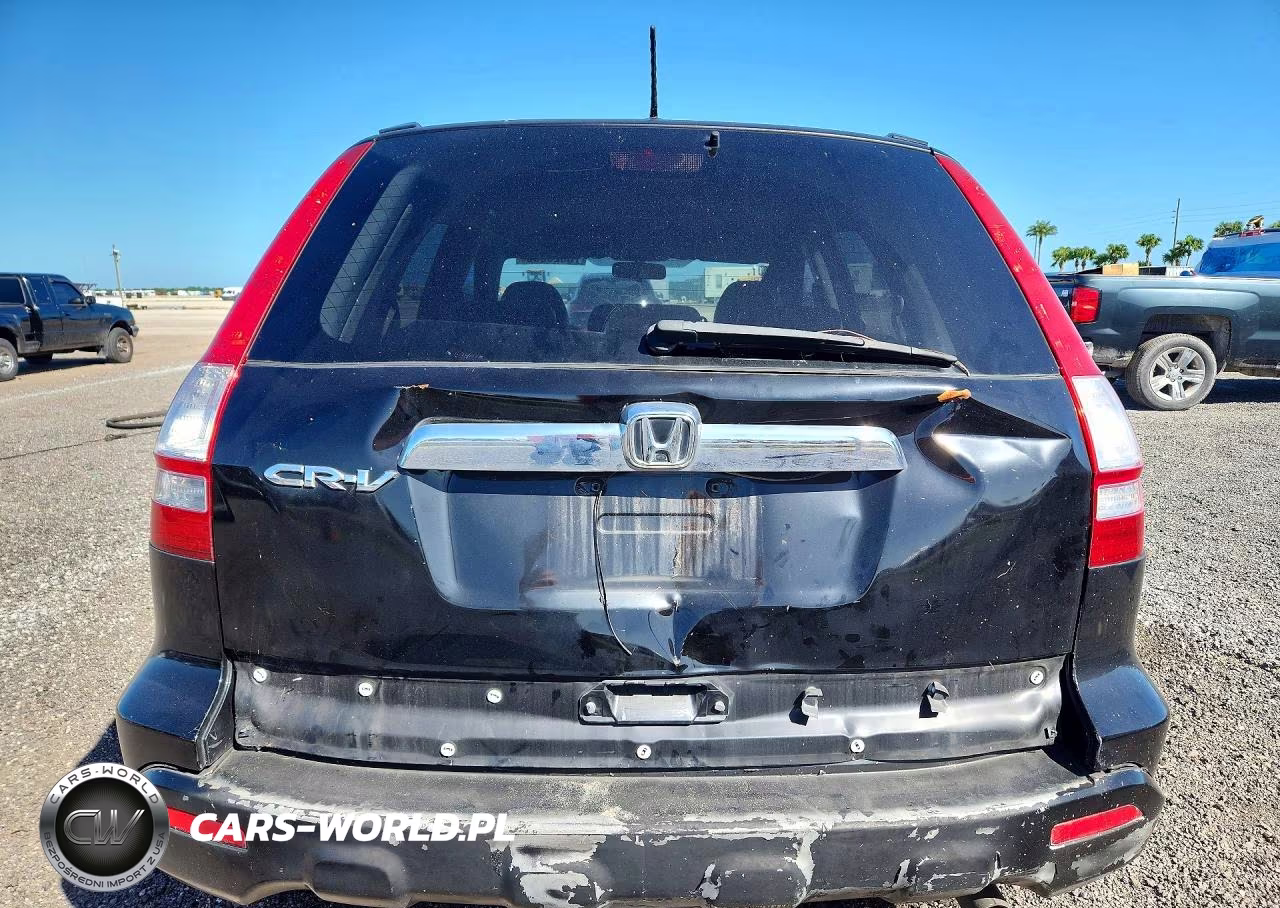 2007 Honda Cr-V Exl VIN:JHLRE38737C047451 - 6