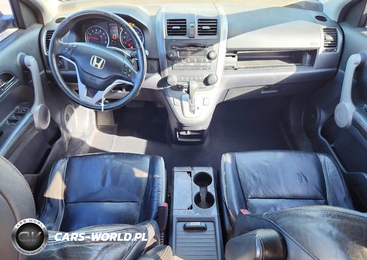 2007 Honda Cr-V Exl VIN:JHLRE38737C047451 - 8