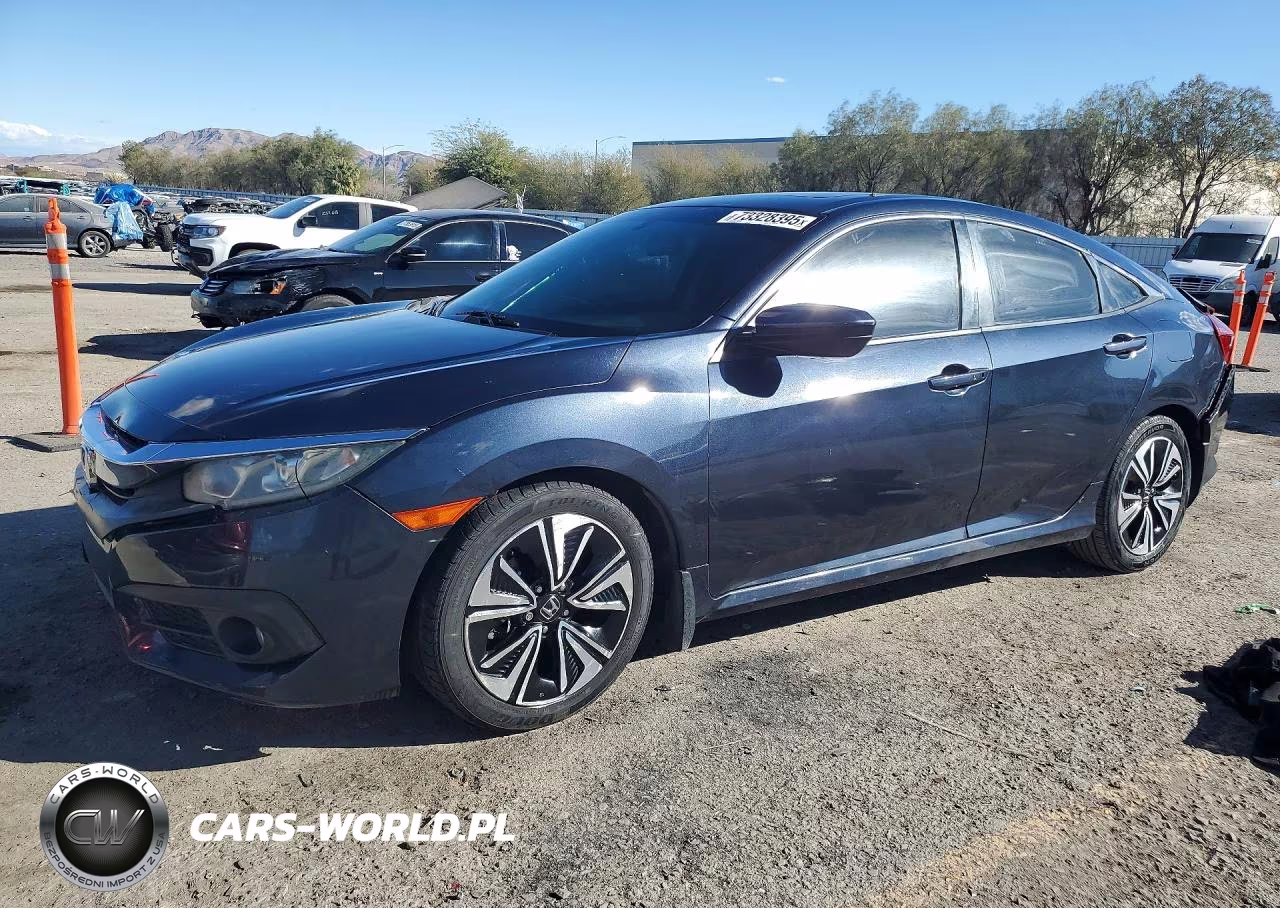 2016 Honda Civic Ex