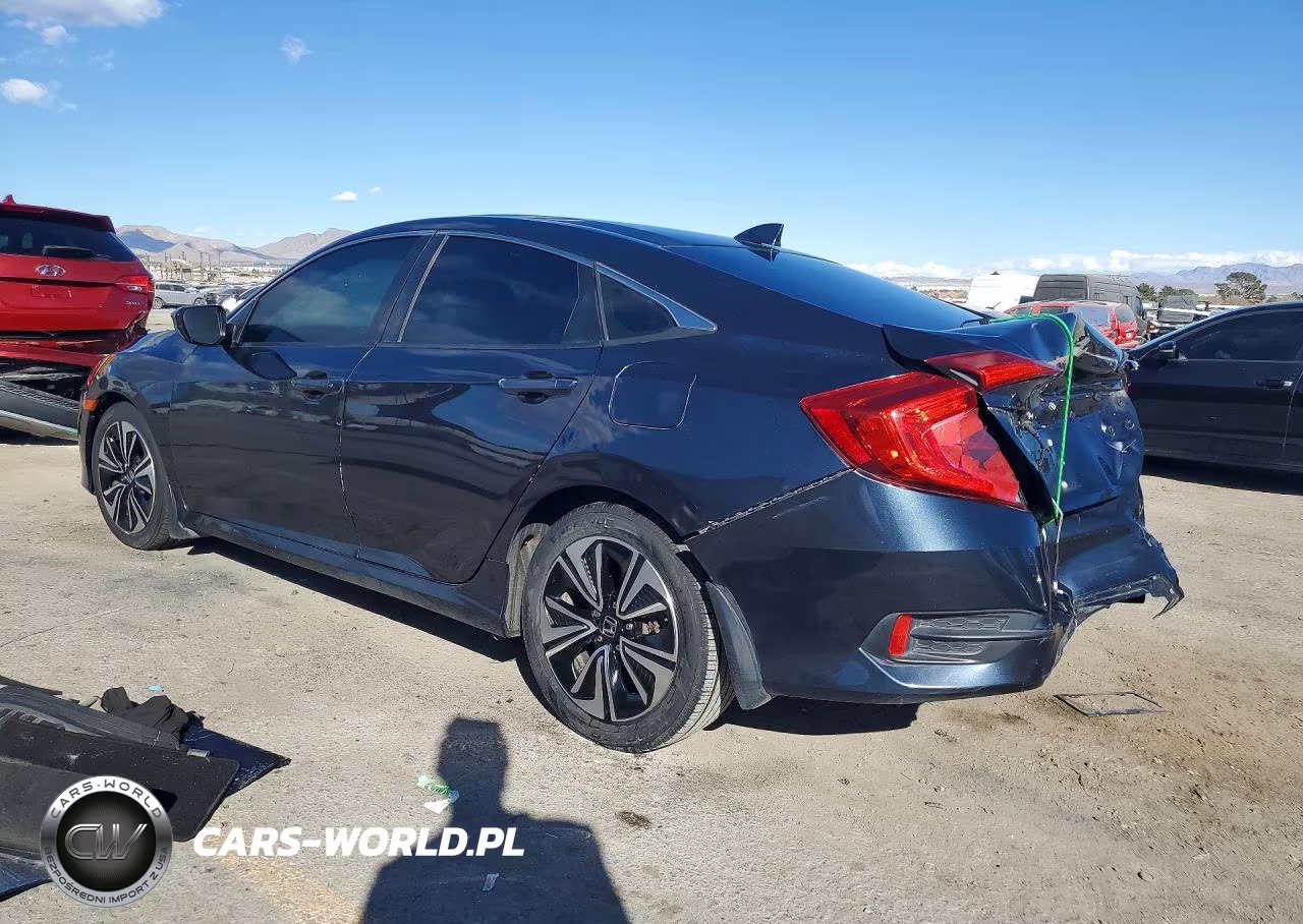 2016 Honda Civic Ex VIN:19XFC1F37GE017727 - 2