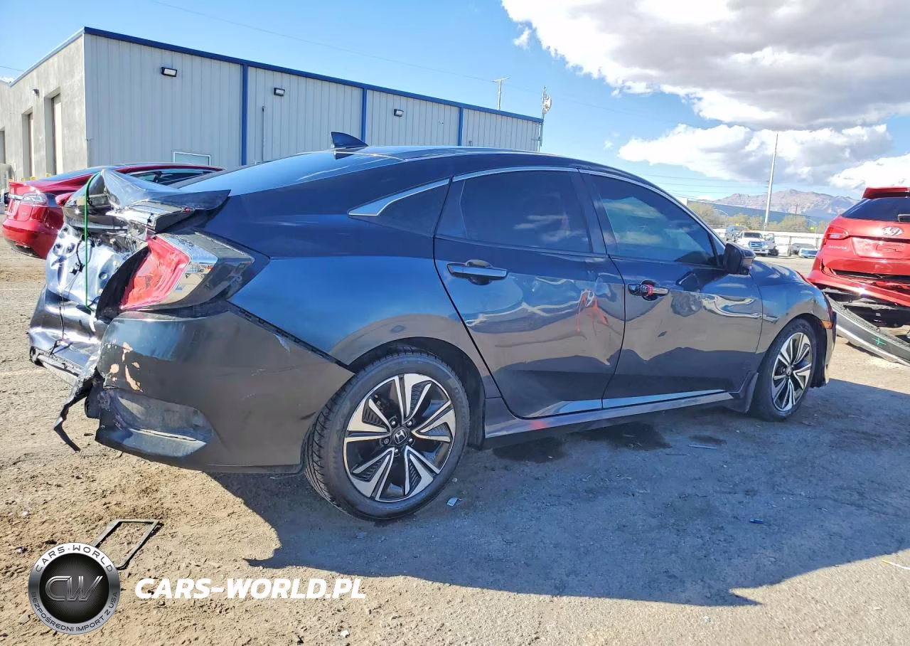 2016 Honda Civic Ex VIN:19XFC1F37GE017727 - 3