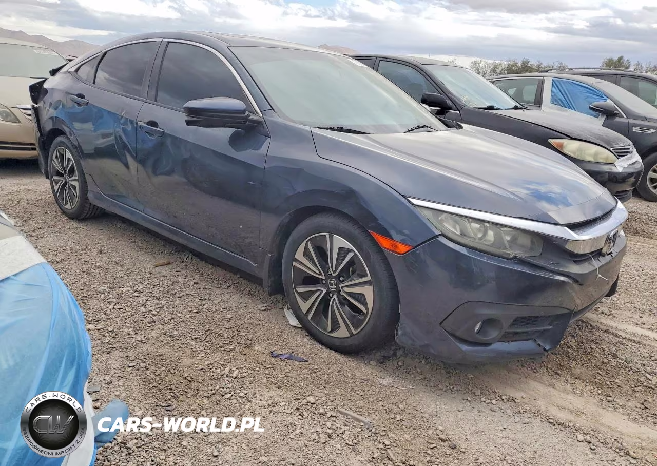 2016 Honda Civic Ex VIN:19XFC1F37GE017727 - 4