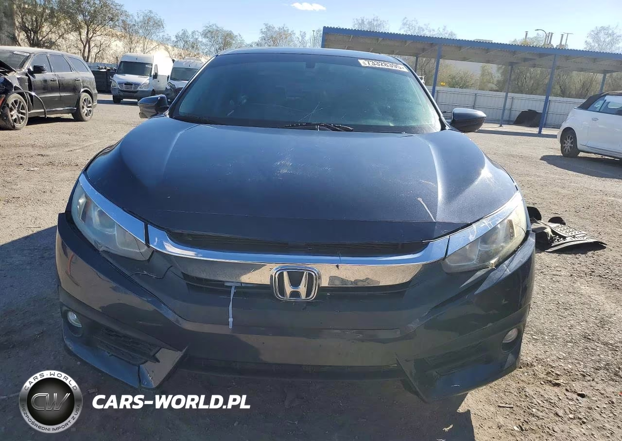 2016 Honda Civic Ex VIN:19XFC1F37GE017727 - 5