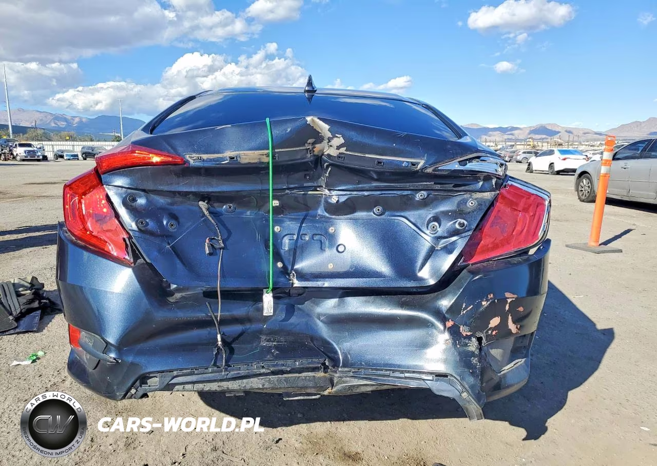 2016 Honda Civic Ex VIN:19XFC1F37GE017727 - 6