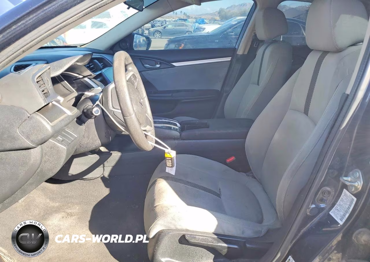 2016 Honda Civic Ex VIN:19XFC1F37GE017727 - 7