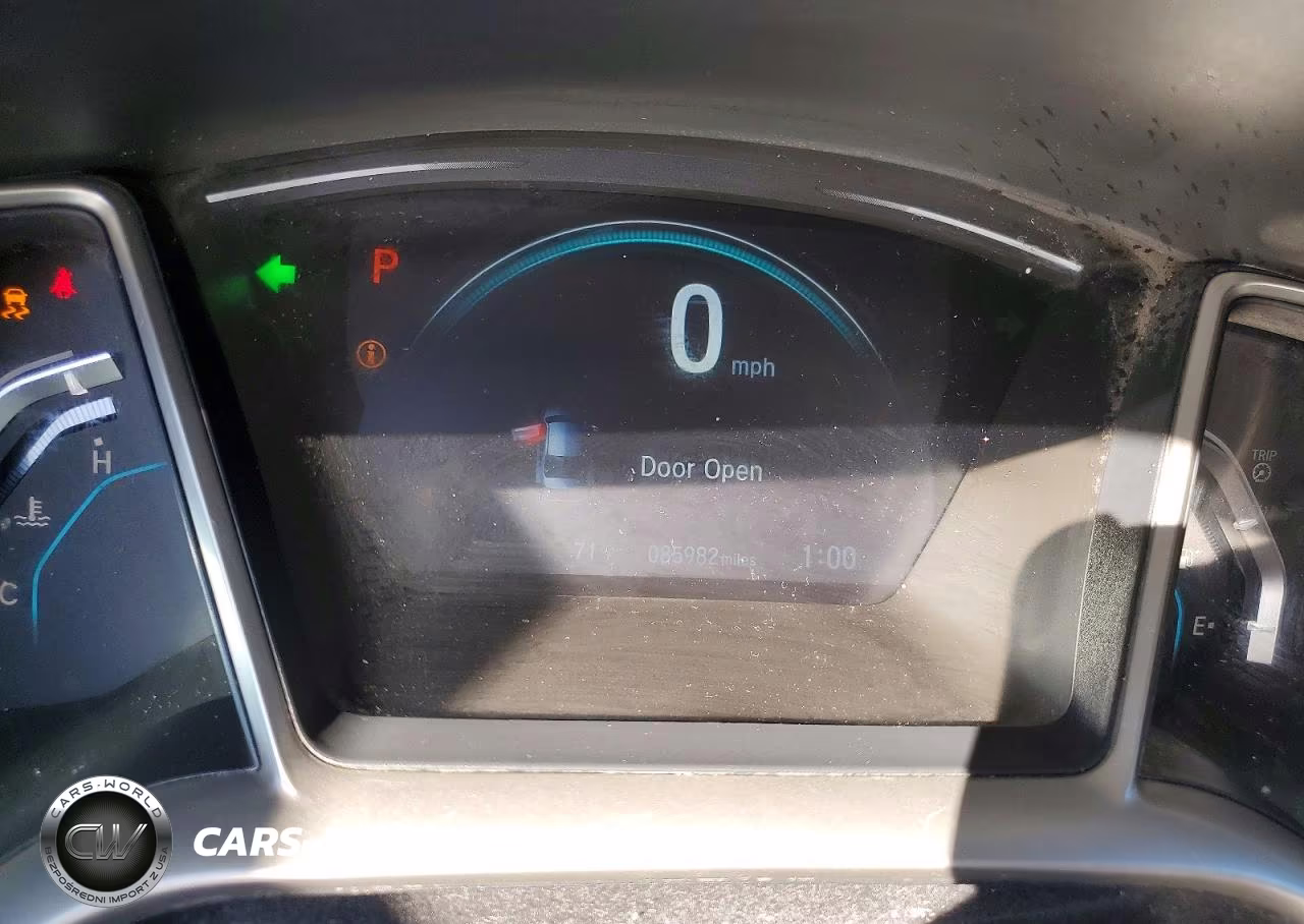 2016 Honda Civic Ex VIN:19XFC1F37GE017727 - 9
