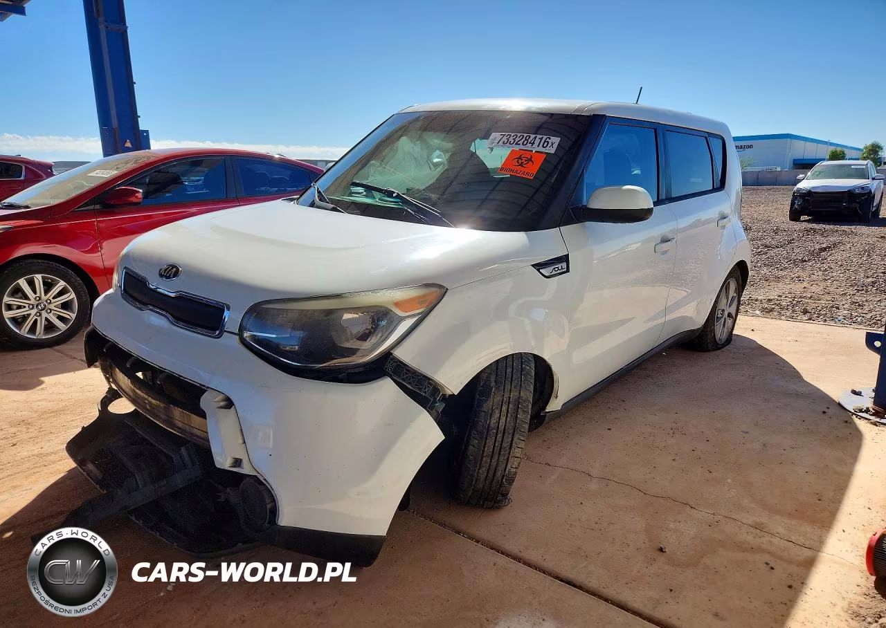 2015 Kia Soul Base
