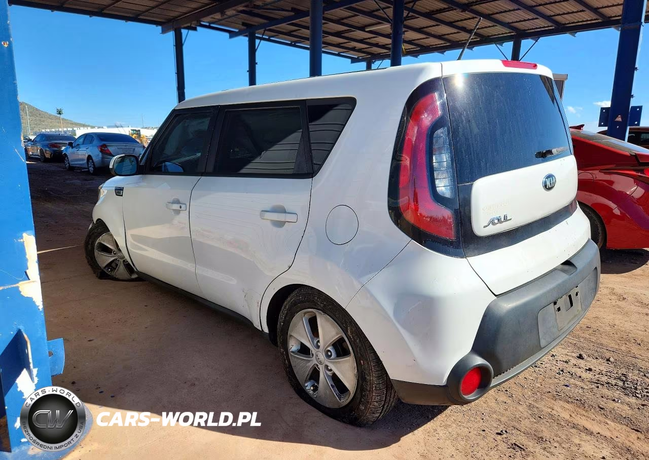 2015 Kia Soul Base VIN:KNDJN2A21F7132122 - 2