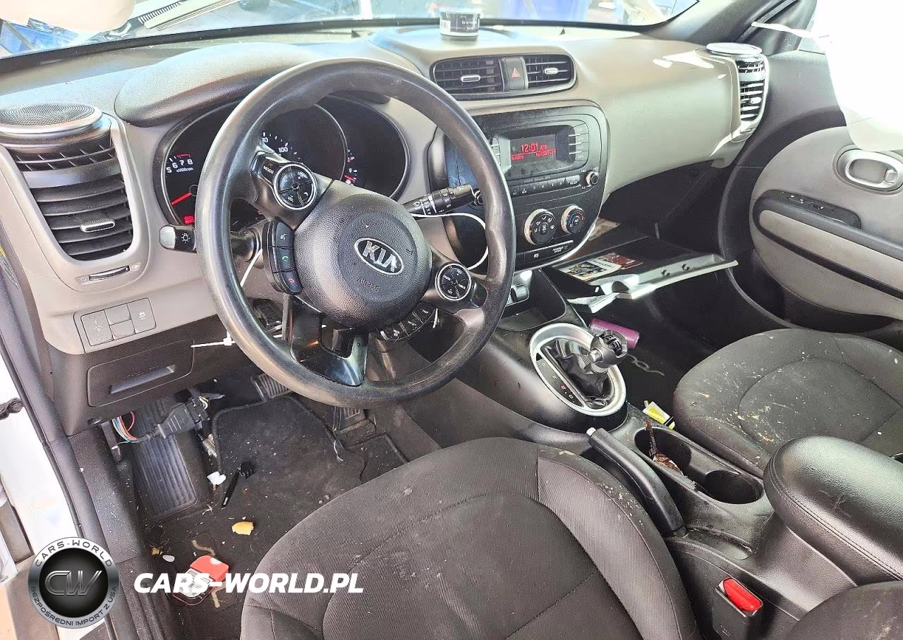 2015 Kia Soul Base VIN:KNDJN2A21F7132122 - 8